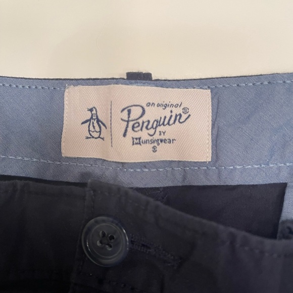 Like New Navy Original Penguin Shorts - Picture 3 of 4